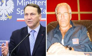 Sikorski: Epstein mógł działać dla Rosji. "Jest wiele do zbadania"