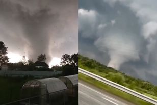 Tornado przeszło przez Rosję. Wielu rannych. Stan nadzwyczajny