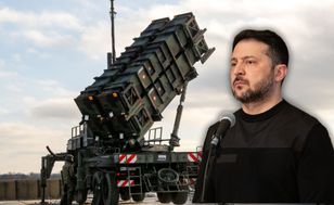 Zełenski chce, by Ukraina produkowała Patrioty; brakuje pocisków przechwytujących