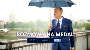 "Rozmowy na medal". Rusza program Dariusza Szpakowskiego w TVP1
