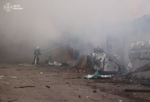 Dron uderzył w firmę z polskim kapitałem. Jedna osoba nie żyje