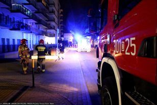 Wybuch w piwnicy bloku. Ewakuowano blisko 50 osób