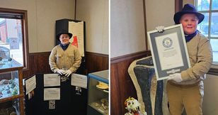 11-latek pobił rekord Guinnessa. Prowadzi własne muzeum