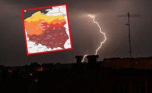 IMGW: upał do 40°C na południu, potem burze w zachodniej Polsce