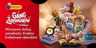 Biedronka rozdała już prawie 2 mln maskotek i breloków. Gang Zaradniaków bije rekordy