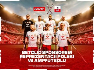Betclic nowym oficjalnym sponsorem reprezentacji Polski w ampfutbolu