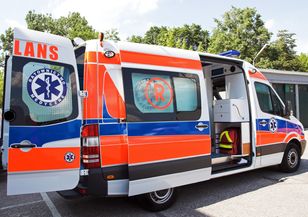 Interwencja policji na SOR-ze. Agresywny pacjent zatrzymany