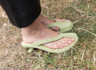Havaianas unveils duck-heel shoes at Copenhagen Fashion Week