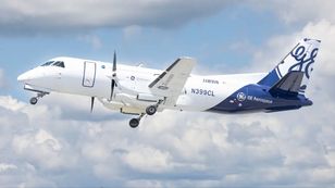 GE Aerospace completes first hybrid-electric flight test above 30,000 feet