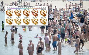 Fala upałów do 31°C pod koniec tygodnia, potem gwałtowne ochłodzenie