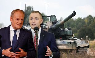 Tusk uderza w Nawrockiego ws. SAFE. "Nigdy tego nie zrozumiem"