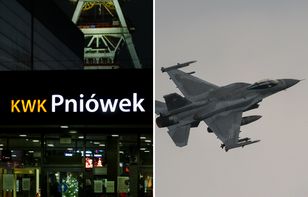 Tragedia w kopalni Pniówek i napięcia na wschodniej granicy
