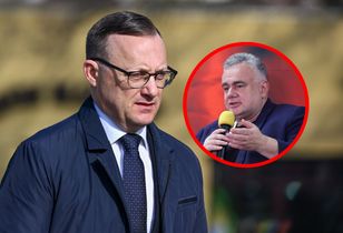 Asystentka Sakiewicza w kajdankach. Jest też reakcja Pałacu