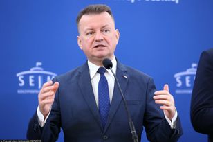 Czarne chmury nad Błaszczakiem. "Przekroczenie uprawnień"