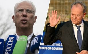 Tusk zakpił z Rosji. Jest odpowiedź Kremla
