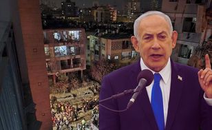 Netanjahu reaguje na potężny atak na Arad. "To bardzo trudny wieczór"