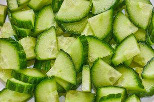 Lithuanian-Style Cucumbers with Honey: A 2-Ingredient Quick Snack
