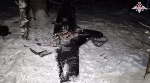 Rosjanie pokazali drona. To on miał uderzyć w rezydencję Putina