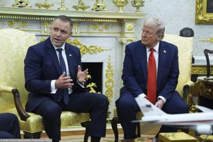 Pałac Prezydencki reaguje na słowa Trumpa: "Karol Nawrocki stoi po stronie polskiego żołnierza"