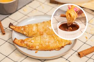 Rice paper croissants — a quick and easy homemade sweet treat