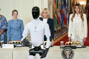 Nawrocka obok Melanii Trump. Pierwsza dama zabrała głos