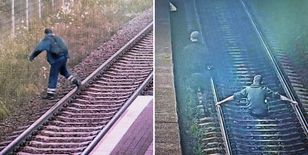 Tricity rapid transit warns: walking on tracks risks death