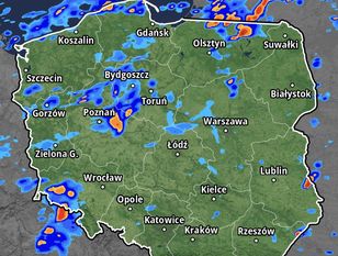 Pochmurna środa i czwartek. Alerty RCB wysłane do mieszkańców południa i zachodu
