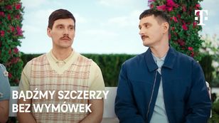 Dawid Podsiadło i "Bądźmy szczerzy bez wymówek" w kampanii T-Mobile