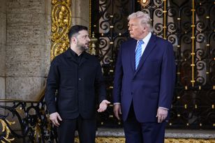 Zełenski prosi Trumpa, by przekonał Muska do odblokowania Starlinków dla ataków w głąb Rosji