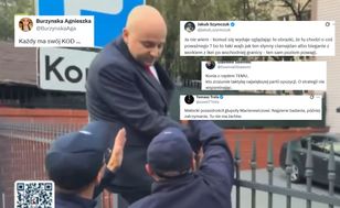 Poseł PiS na ostrym płocie. Lawina komentarzy po nagraniu z Mateckim