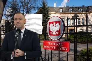 Będą "dwa Trybunały"? Tak komentują ślubowanie sędziów w Sejmie