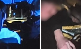 Nagranie tuż przed tragedią. Dwóch nastolatków wypadło z bagażnika i zginęło