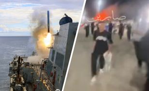 US Strikes Iran for 12th Consecutive Night, Explosions Near Iraqi Border
