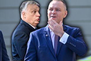 Sondaż WP. Polacy ocenili spotkanie Nawrockiego z Orbánem