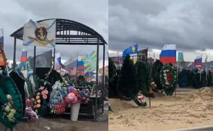 Pokazali nagranie z Buriacji. "Żadnych strat, żadnych"