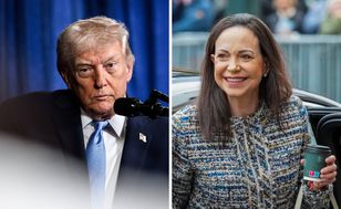 Trump spotka się z Machado. Wyklucza na razie wybory w Wenezueli