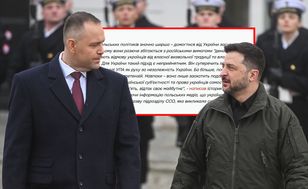 Ukraińskie media o sporze z Polską. Tak piszą o Nawrockim