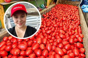 Wskoczyłam na kombajn w Pudliszkach. W tej wsi od wieku powstaje kultowy ketchup