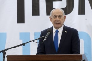 "Próbował zabić jednego z moich synów". Netanjahu oskarża Iran