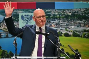 "Dobitnie pokazali". John Swinney ponownie szefem rządu Szkocji