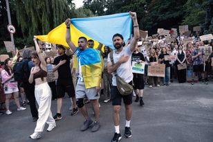Protesty na Ukrainie po odwołaniu ministra obrony Fedorowa