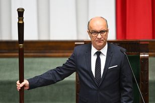 "Nadużywanie władzy". Kancelaria Sejmu uderza w Nawrockiego