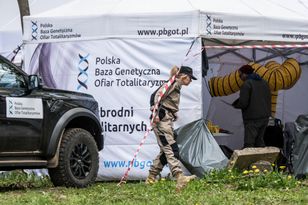 Odkrycie w Puźnikach. Odnaleziono szczątki 30 osób
