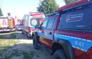 Czterolatek o krok od utonięcia w Siechnicach — uratował go świadek zdarzenia