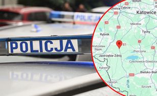 Zderzenie luksusowych aut na "wiślance". Porsche staranowane
