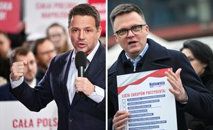 Hołownia nie poprze Trzaskowskiego? "Nie było umowy"