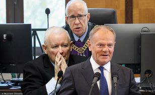 Kaczyński pozwał Tuska. Jest decyzja sądu