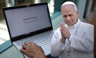 Kazania pisane z ChatemGPT? Papież uderza w księży