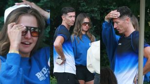Lewandowscy wypoczywają w Sopocie podczas festiwalu w Grand Hotelu