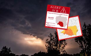Alerty II stopnia. Ostrzegają przed burzami